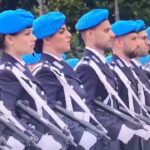 Delmastro incita i nuovi agenti della polizia penitenziaria: “Chi sono i migliori? Noi”