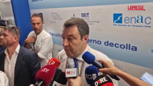 Salvini: “Non vedo l’ora di atterrare al Malpensa-Berlusconi”
