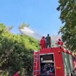 Albania, vasti incendi nel sud del Paese