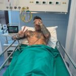 Fedez ricoverato in ospedale per una emorragia interna