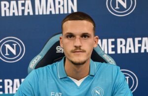 Napoli, ufficiale l’acquisto di Rafa Marin dal Real Madrid