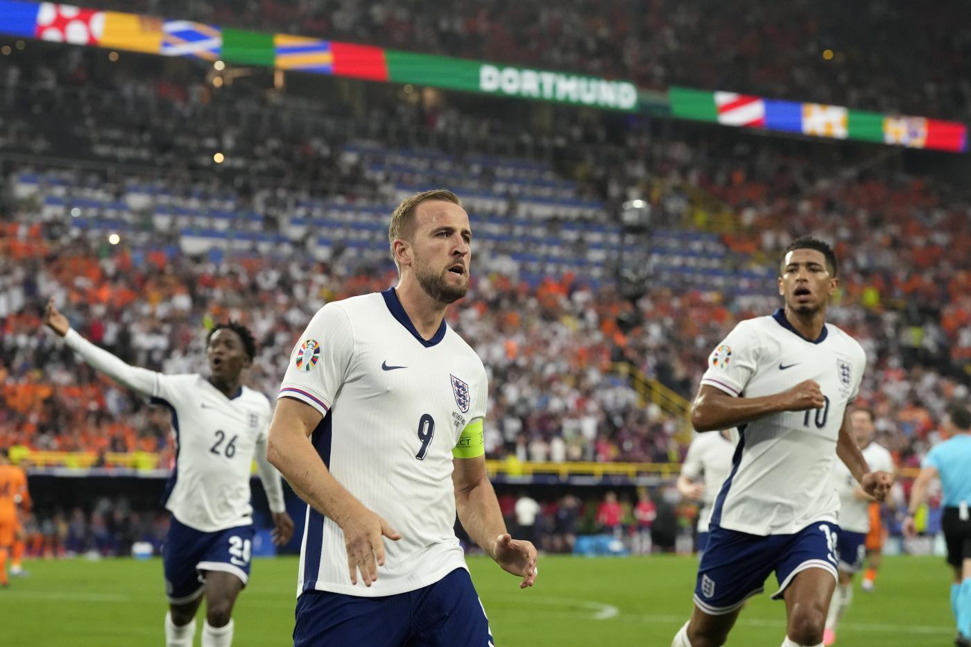 Euro 2024, Olanda-Inghilterra 1-2: inglesi in finale contro la Spagna Euro 2024, Olanda-Inghilterra 1-2: inglesi in finale contro la Spagna