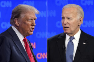 Dibattito ad Atlanta tra Joe Biden e Donald Trump