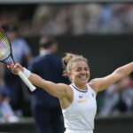 Wimbledon, Paolini fa la storia: è la prima azzurra in finale
