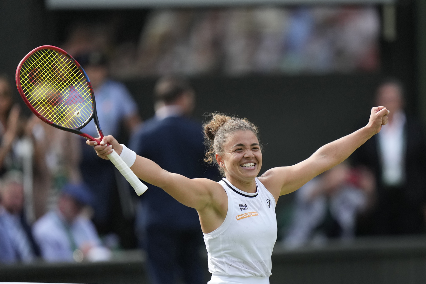 Wimbledon, Paolini fa la storia: è la prima azzurra in finale