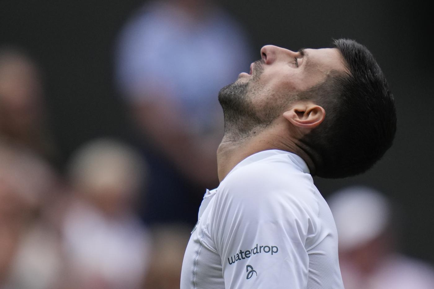 Wimbledon, sfuma il sogno Musetti: Djokovic batte l’azzurro in tre set