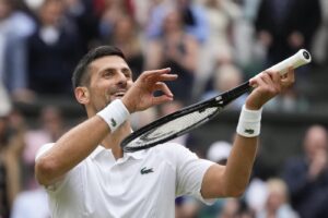 Wimbledon 2024 - Lorenzo Musetti vs Novak Djokovic