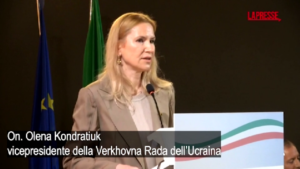 Ucraina, a Roma il convegno ‘Cultura della sicurezza’ con la vicepresidente del parlamento di Kiev