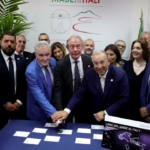 Napoli, il ministro Urso inaugura la Casa del Made in Italy