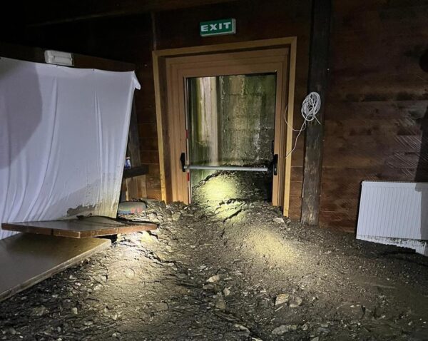Maltempo in Alto Adige, temporali e allagamenti nella notte