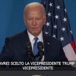 Nuova gaffe di Biden, chiama “Trump” la vicepresidente Kamala Harris