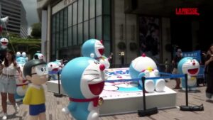 Hong Kong, la mostra dedicata a Doraemon