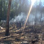 Russia, superjet precipita nella regione di Mosca: 3 morti