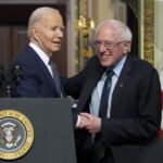 Usa 2024, Bernie Sanders si schiera con Biden: “Il più forte contro Trump”