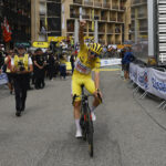Tour de France, Pogacar vince 14esima tappa sui Pirenei