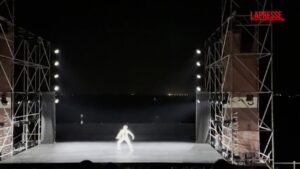 Danza, la magica esibizione di Roberto Bolle a Tharros