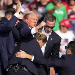 Attentato a Donald Trump: spari durante un comizio in Pennsylvania.