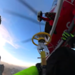 Monviso, il soccorso in elicottero a cinque alpinisti bloccati a 3.600 metri