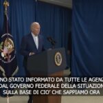 Spari contro Trump a comizio, Biden: “In America non c’è posto per violenza”
