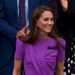 Wimbledon, ovazione per Kate Middleton all’arrivo sul Centrale per la finale tra Djokovic e Alcaraz