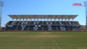 L’Empoli presenta il nuovo stadio con Abodi e De Siervo