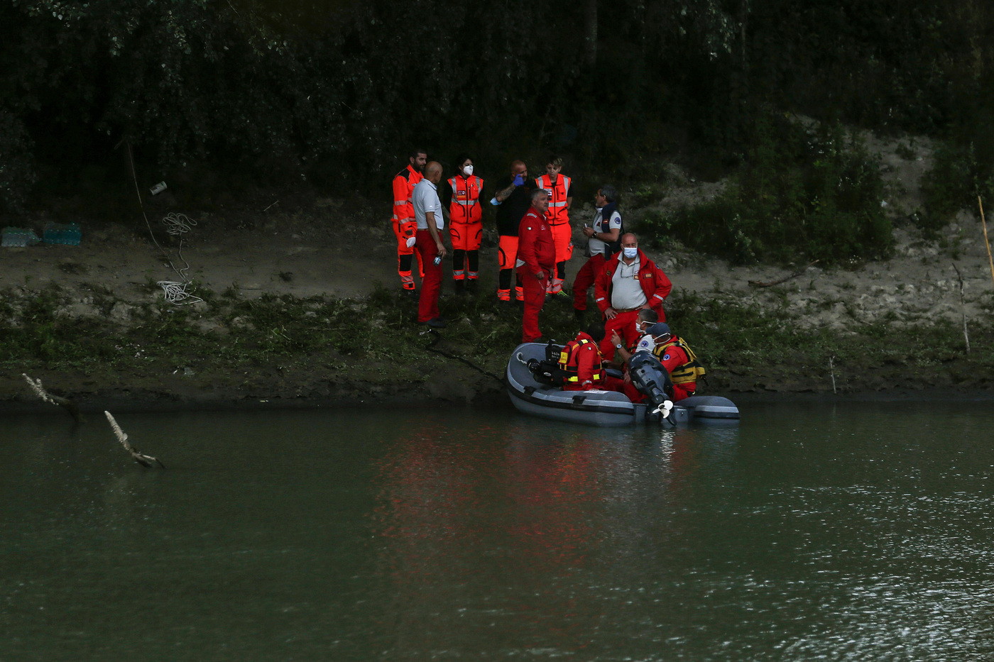 Padova, recuperati i copri di due ragazzi dispersi nel Brenta