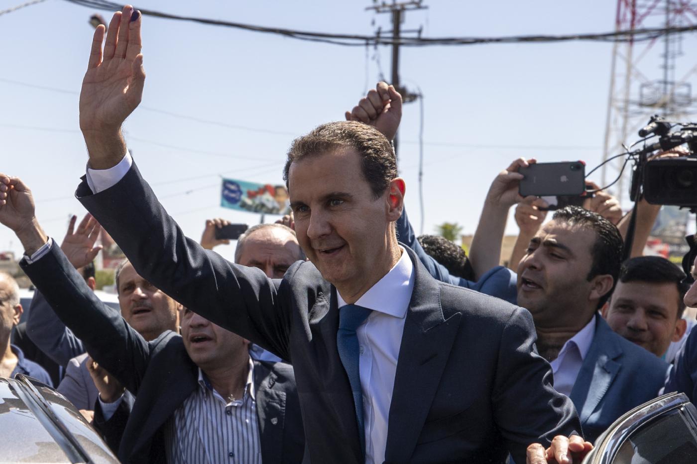 Siria, si vota per il rinnovo del parlamento: favorito il partito di Assad Siria, si vota per il rinnovo del parlamento: favorito il partito di Assad