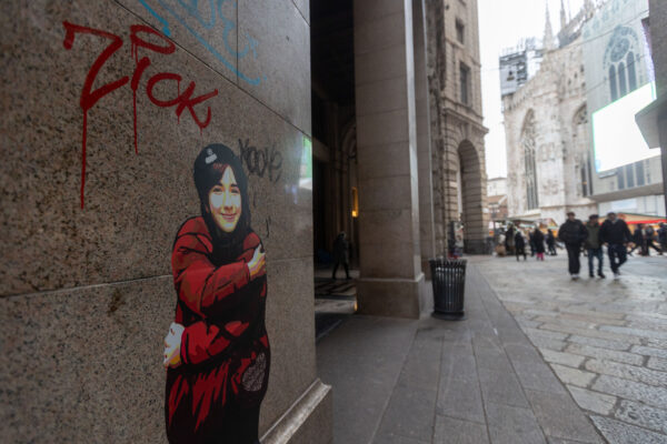 Milano, Il murale per Giulia Cecchettin