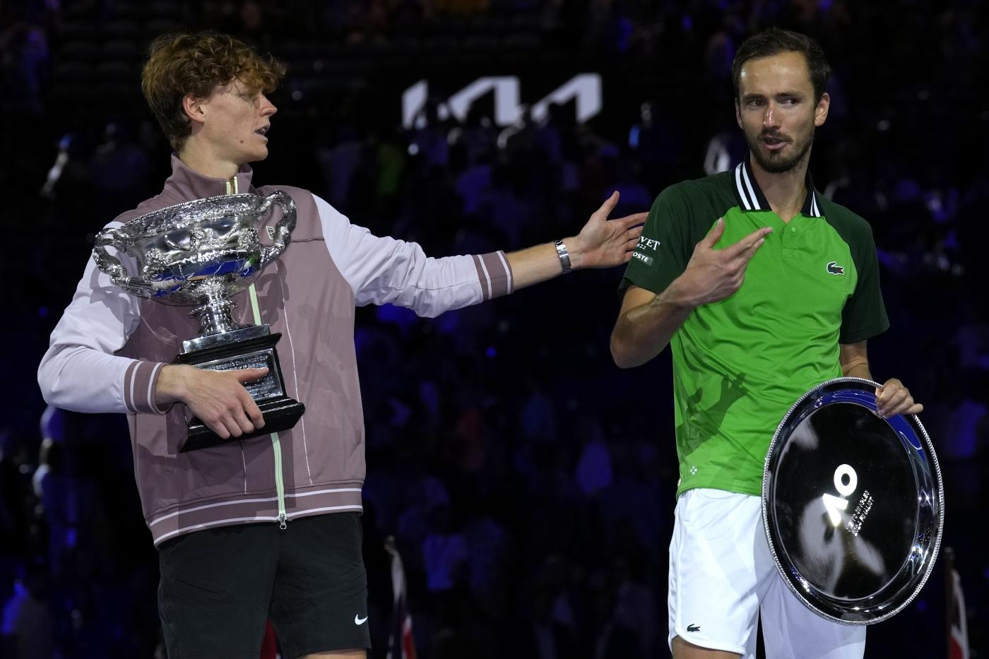 Ranking Atp: Sinner sempre leader, Musetti sale al numero 16