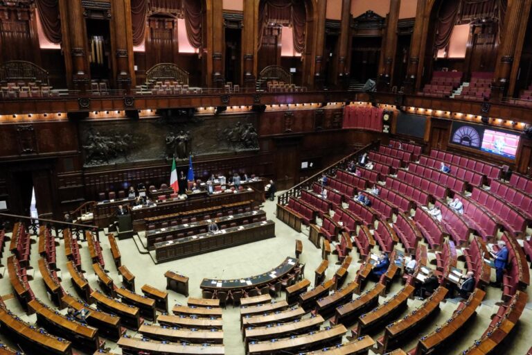Roma, Camera dei Deputati, mozioni relative al riconoscimento dello Stato di Palestina