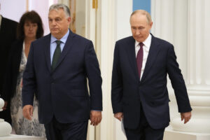 Russia, Vladimir Putin riceve Viktor Orban a Mosca