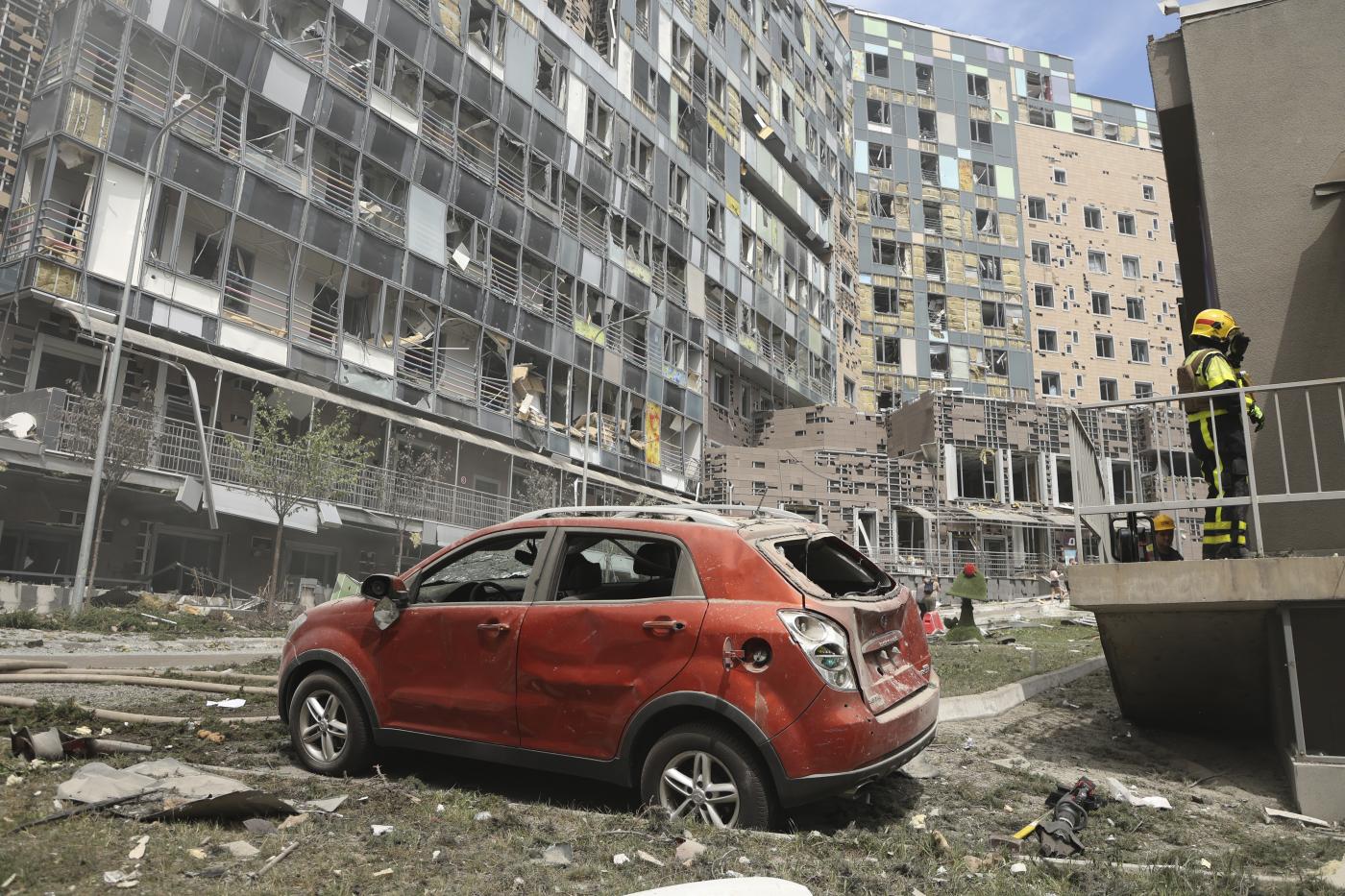 Ucraina, Mosca: “Abbattuti 22 droni di Kiev” Ucraina, Mosca: “Abbattuti 22 droni di Kiev”