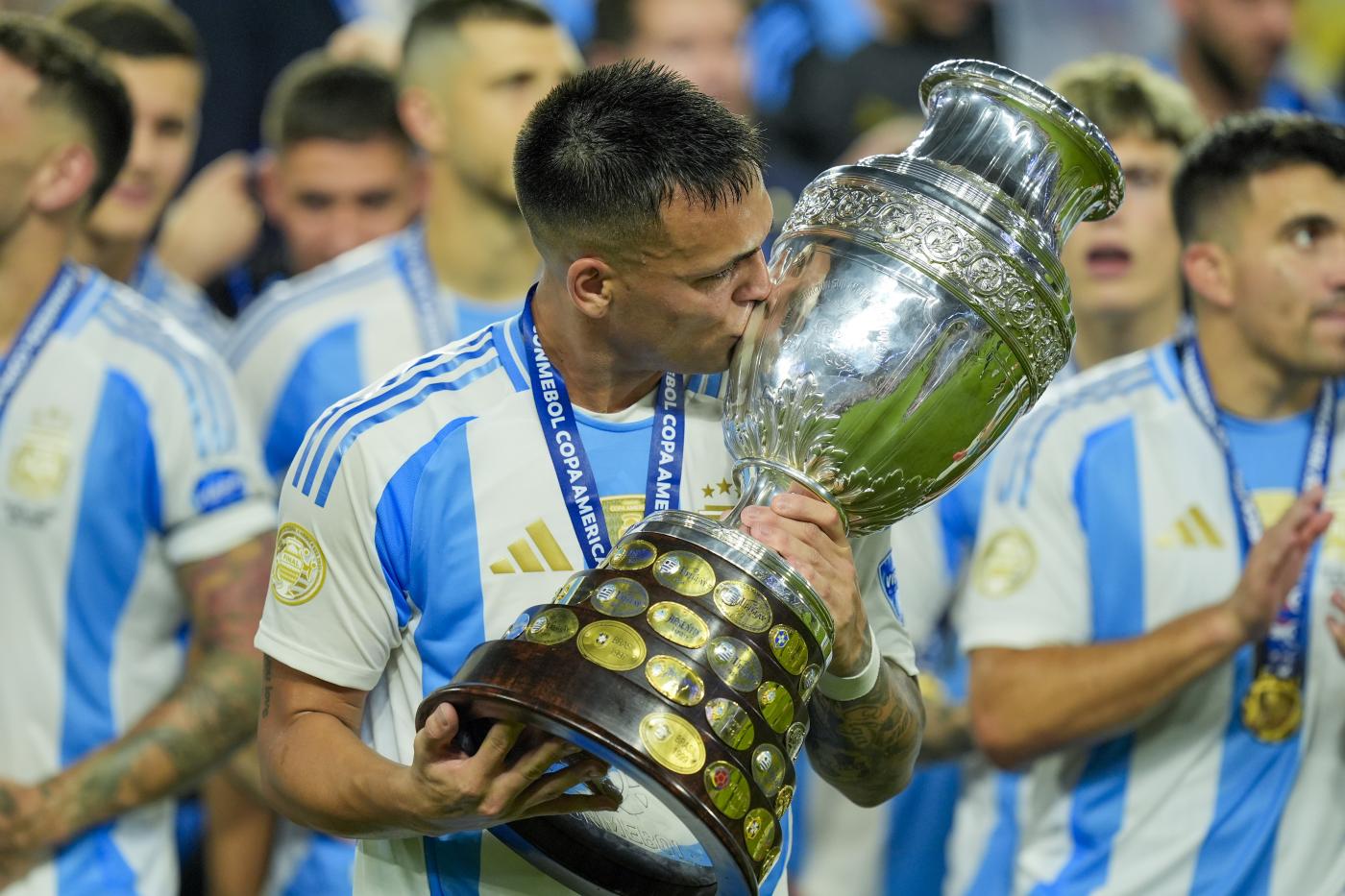 Copa America, vince l’Argentina: Lautaro stende la Colombia ai supplementari