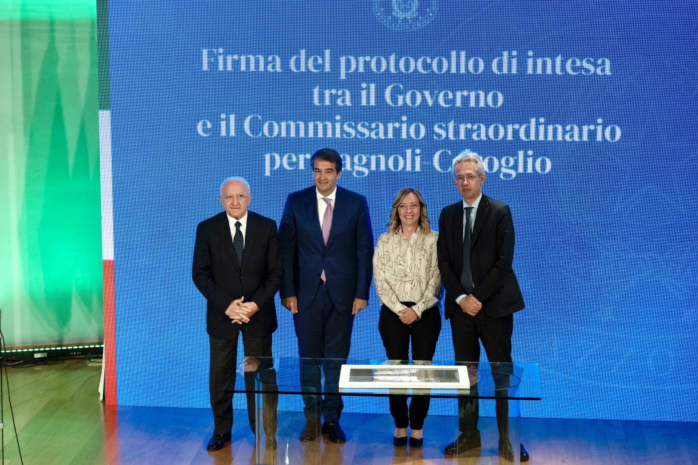 Meloni, la premier a Napoli: “Molte promesse tradite, dimostriamo che le cose possono cambiare”