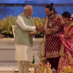 India, anche Narendra Modi al ricevimento nuziale del figlio del miliardario Ambani