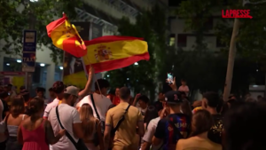 Euro 2024, in Spagna scoppia la festa dopo la vittoria del torneo