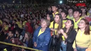 Copa America, la delusione dei tifosi colombiani a Bogotà