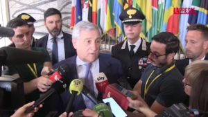Nato, Tajani: “Italia ha nomi giusti per sicurezza Alleanza anche nel fianco sud”
