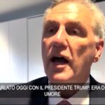 Trump, ex speaker Camera Usa: “Sta bene, è di ottimo umore”