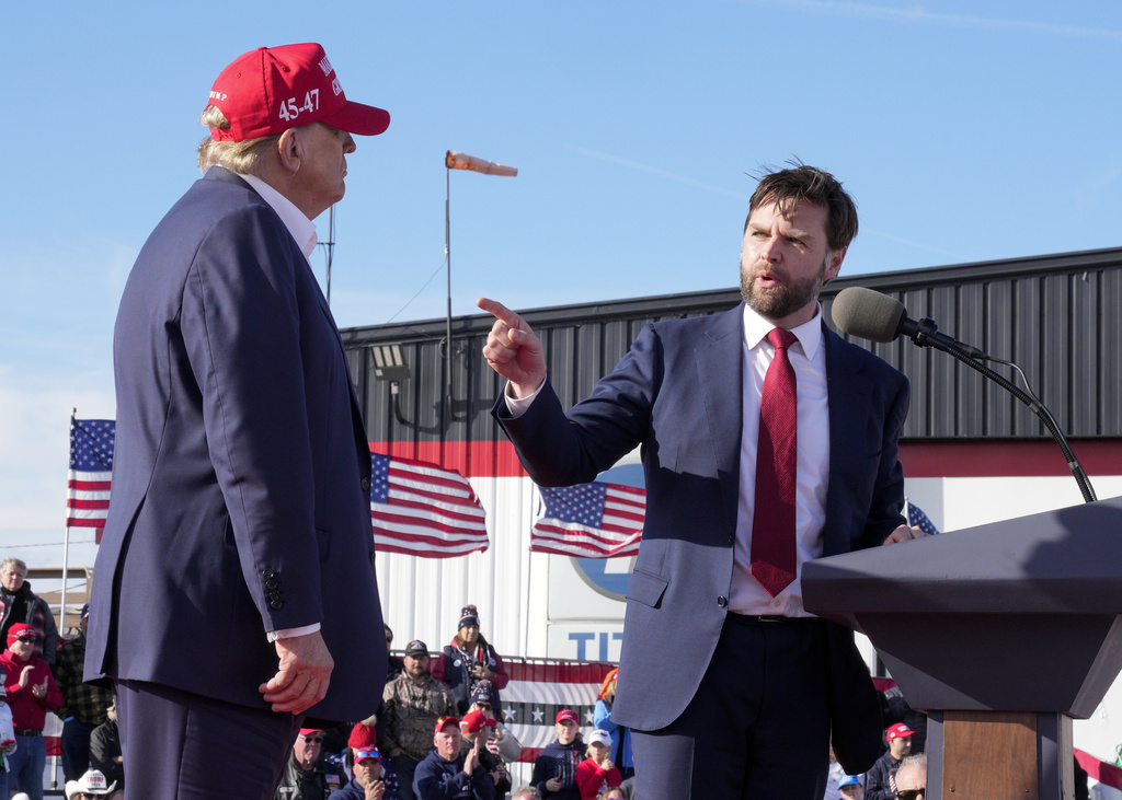 Usa, Trump ha scelto JD Vance come vice presidente