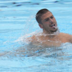 Giorgio Minisini si ritira dal nuoto artistico