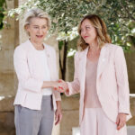 Ue, oggi incontro von der Leyen-Ecr. Meloni punta a vicepresidenza operativa per Italia
