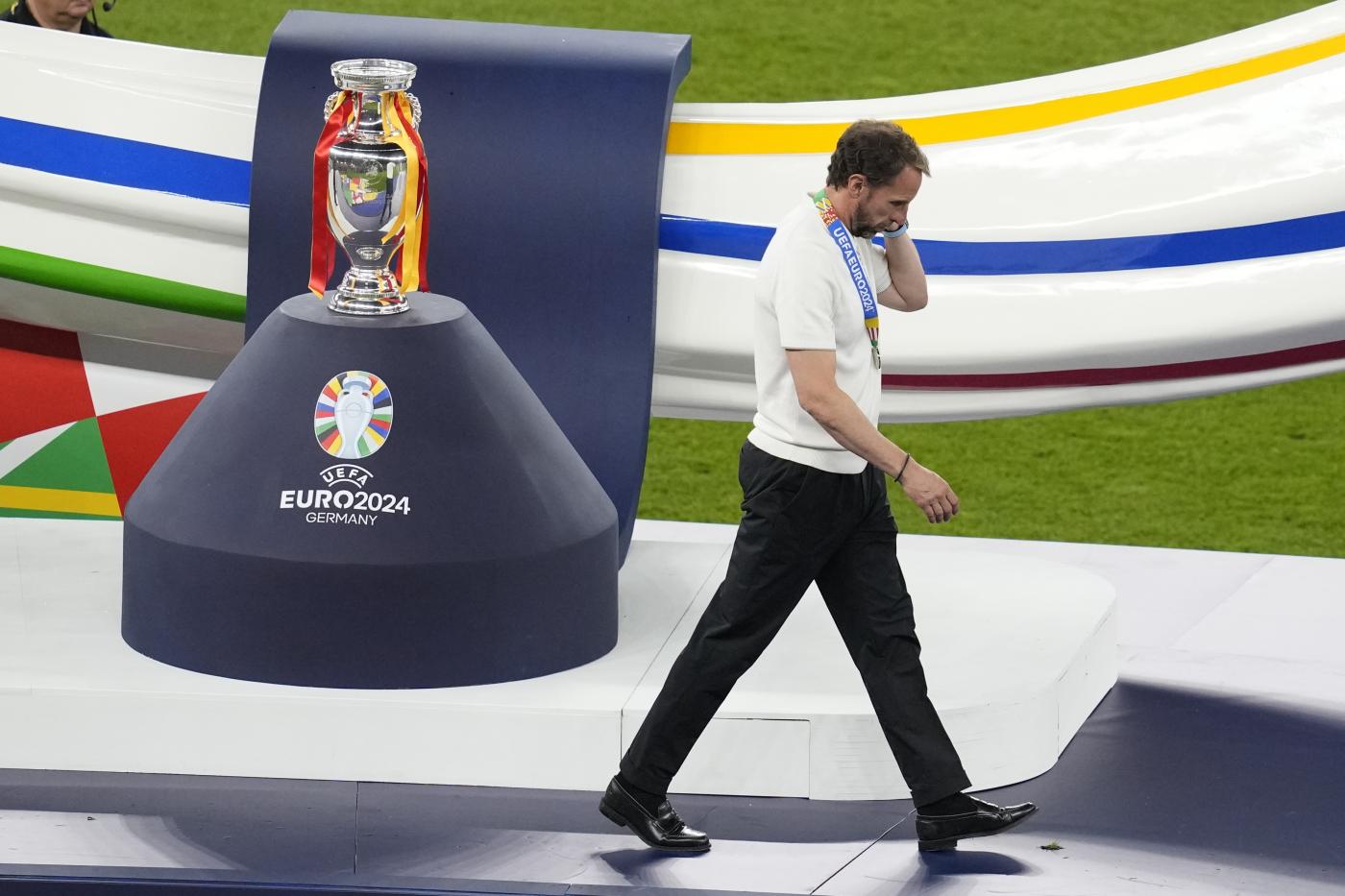 Southgate si dimette da ct dell’Inghilterra Southgate si dimette da ct dell’Inghilterra