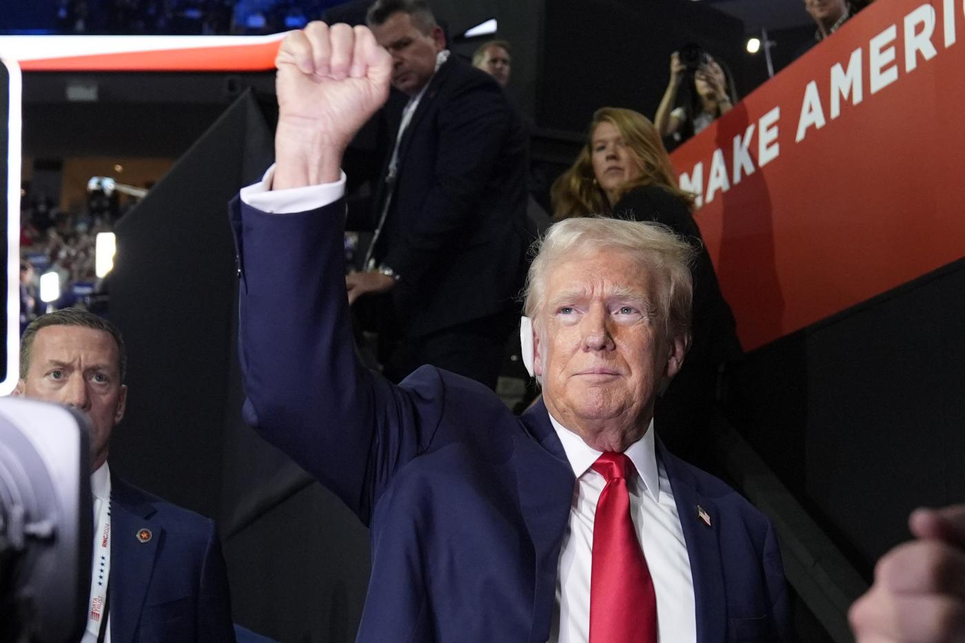 Usa, Trump in comizio sabato: sarà il primo dopo l’attentato