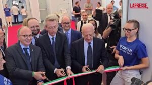 Napoli, inaugurata la linea 6 della metro: presenti Manfredi e De Luca