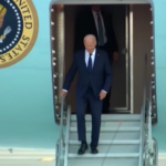 Usa, Biden arriva a Las Vegas per la campagna elettorale
