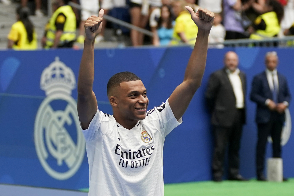 Mbappé al Real Madrid, oggi la presentazione al Bernabeu