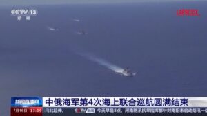 Russia-Cina, esercitazioni militari congiunte nel Pacifico