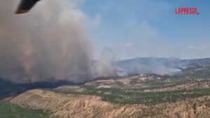 Macedonia del Nord, incendi fuori controllo: le autorità chiedono aiuto