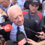 Bagnoli, De Luca: “Foto con Meloni e Fitto come Salvator Mundi di Da Vinci”